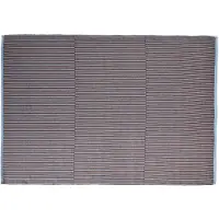 HAY 'Tapis' Tapis Chestnut and Blue | 170x240