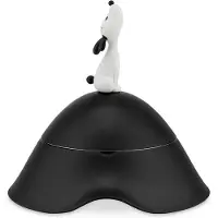 Alessi Gamelle pour chien - - AMMI19 B - Résine thermoplastique - Noir - Design original