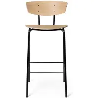 Ferm Living - Herman Counter Chair White Oiled Oak ferm LIVING