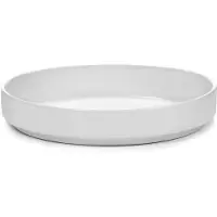 Serax Assiette Creuse Serax Passe-Partout Tableware By Vincent Van D White Matt M 22 x 22 x 4 cm