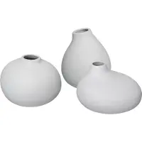 Blomus Vase Blomus Nona Micro Chip (Lot de 3)