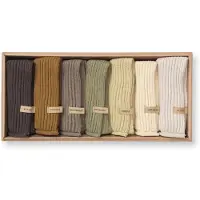 Ferm Living Day Cloths - Lot de 7 Calm