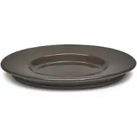 Serax Dune Soucoupe Tasse à café - Lot de 2 Slate