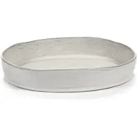 Serax Assiette Creuse Serax La Mère Tableware By Marie Michielssen Off White M 23 cm
