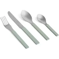 HAY MVS Couverts - Lot de 4 Green
