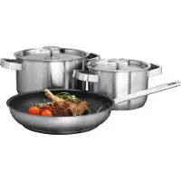 AEG A3SS Batterie de Cuisine 3 pièces