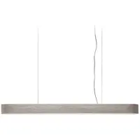 Lzf I-Club Suspension Dimmable DALI | Grey | Short Slim