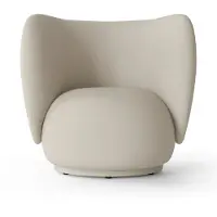 Ferm Living Rico Chaise Longue Tonus - Off White