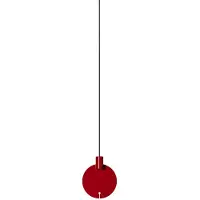 Santa & Cole Bijou Suspension Small | Glossy Red | DALI