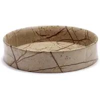 Serax Plateau Serax Dune Cuisine & Table By Kelly Wearstler Brown S 41 x 41 x 9 cm