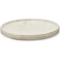 Serax Plateau de Service Serax Dune Kitchen& Table By Kelly Wearstler Light Brown M 36,5 x 36,5 x 3,8 cm