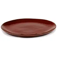 Serax Assiette à Petit Déjeuner Serax La Mère Tableware By Marie Michielssen Venetian Red XS 14,5 cm