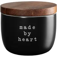 ASA Selection, bonjour ! Pot en verre artisanal, forme de pot de confiture, diamètre 10 cm, hauteur 8,4 cm