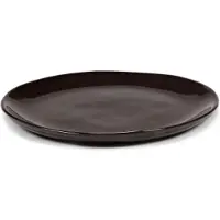 Serax Assiette à Petit Déjeuner Serax La Mère Tableware By Marie Michielssen Dark Brown XS 14,5 cm