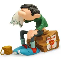Plastoy Gaston : figurine en caissette fragile