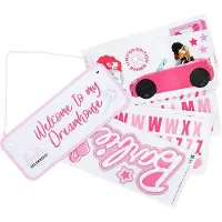 Paladone Products Ltd Barbie - Plaque de porte