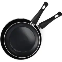 BK Brilliant Set de Poêles à Frire 24 + 28 cm