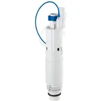 GROHE 42253000 Vanne d'écoulement 42253 pour réservoir de chasse à 2 quantités