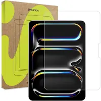 IMoshion Protection d'écran en verre trempé pour Apple iPad Pro 11 (2025) M5 / (2024) M4