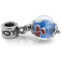 Viceroy Bijoux - - VMM0106-23 - Perle de verre - Argent 925 - Mixte - Bleu