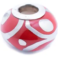 Viceroy Bijoux - - VMM0282-19 - Perle de verre - Argent 925 - Rouge