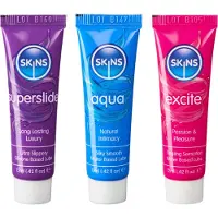 Skins Vital Lube kit de gels lubrifiants