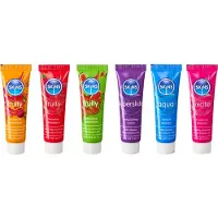 SKINS Condoms Vital & Fruity Lubes kit de gels lubrifiants