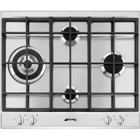 Smeg Taque au gaz P261XGH