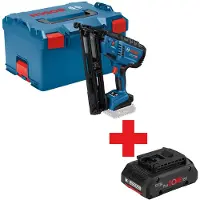 Bosch Professional Cloueuse électrique Gnh 18v-64 Md+ L-boxx 238 Sans Batterie