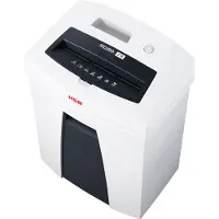 HSM Destructeur de documents SECURIO C16, niveau de sécurité 2, coupe en bandelettes de 3,9 mm, 15 feuilles, blanc