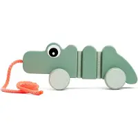 Done by Deer Croco Articulated Drag Vert Enfants