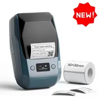 Niimbot M2 Imprimante à transfert thermique Étiquettes EAN Nouveau +1Rouleau