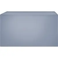 Beliani Bâche De Protection Chuva Gris