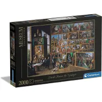 Clementoni , le Puzzle européen Made in Italie Puzzle Museum Collection - Teniers : L'Archiduc Léopold-Guillaume - 2000 pièces
