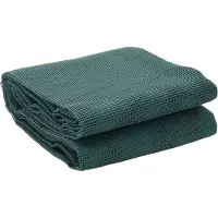 vidaXL Tapis de tente vert 4x2,5 m