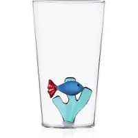 Ichendorf Milano Verre Poisson Bleu