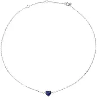 Breil Chaîne 'Candy' bleu foncé / argent