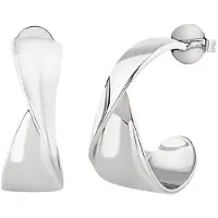Breil Boucles d'oreilles argent