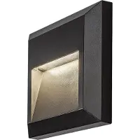 Rabalux Anthracite Luminaire d'escalier à LED Trento 4W IP65 77105
