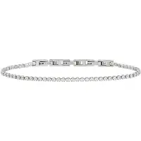 Breil Bracelet 'Tennis' argent / transparent