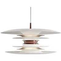 BELID Suspension , dimmable, Blanc, Salon / séjour, Métal