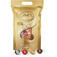 Lindt Sachet de truffes au chocolat assorties Lindor 1 kg