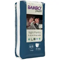 Abena BAMBO Culotte de nuit Dreamy BOYS&GIRLS 8-15 ans (L 35-50 kg) Couches, 10 pcs