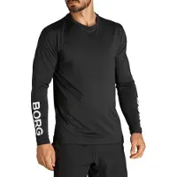 Björn Borg T-Shirt Manches Longues Björn Borg Men Borg Long Sleeve T-Shirt Black Beauty-M