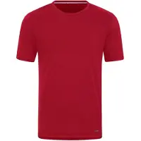 Jako Pro Casual T-Shirt Hommes - Rouge Chili