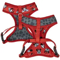 Cerdá Group Minnie Harnais pour chien Rouge XS-S Rouge XS-S