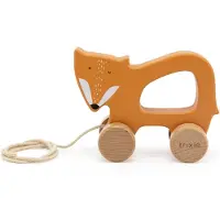 Trixie Jouet à tirer en bois - Mr. Fox