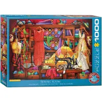 Eurographics Puzzle Sewing Room - 1000 pièces