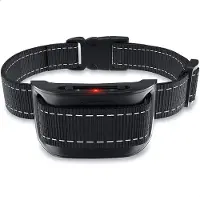 Strex Bande anti aboiement pour chiens - 3-60KG - Sans choc - Vibration et audio - Bande anti aboiement