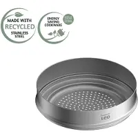 Berghoff Panier Vapeur BergHOFF Leo Recycled 20/24 cm Graphite